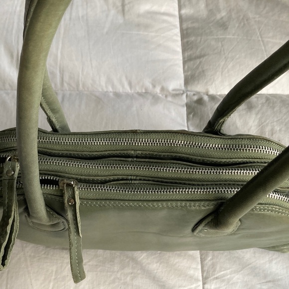 LATICO Leather Satchel Purse Multi Bag - Picture 8 of 12